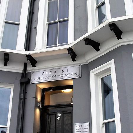 Pier 61 Guest Accommodation Hastings Exterior foto