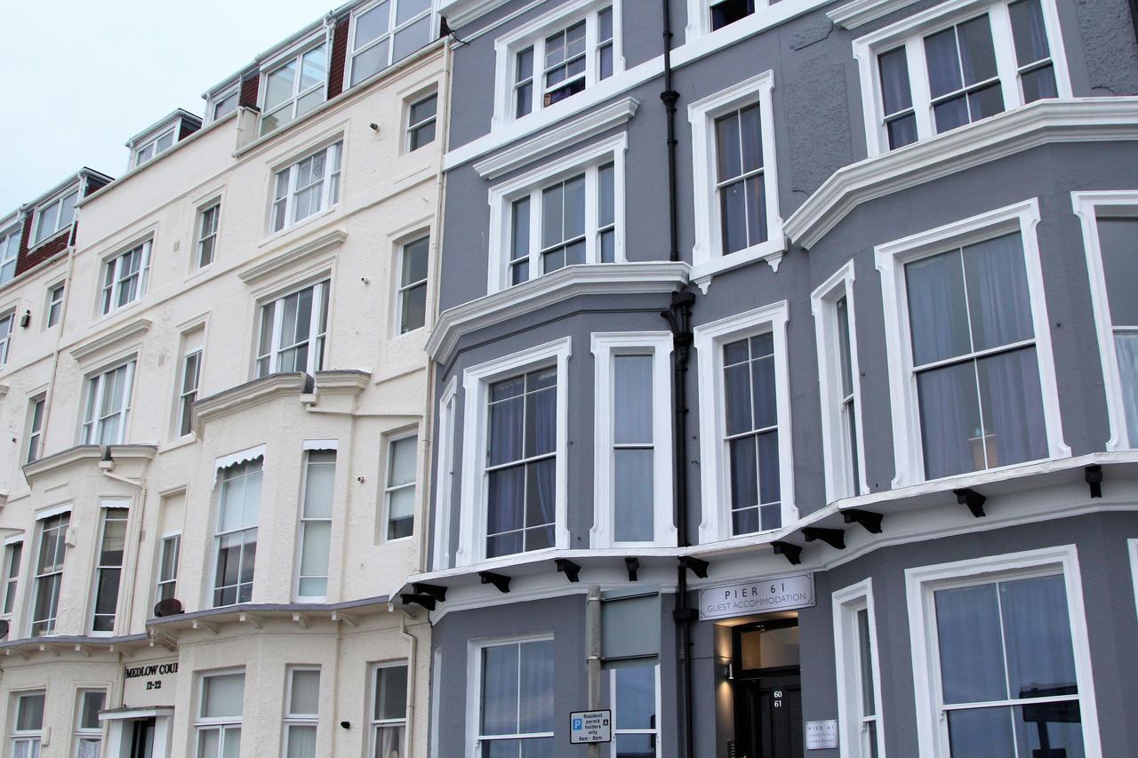 Pier 61 Guest Accommodation Hastings Exterior foto